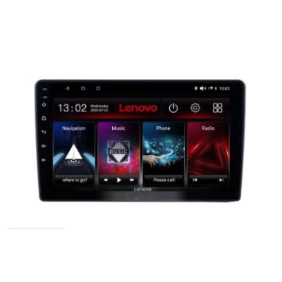 Navigatie Nissan Navara 2006-2014 Lenovo Kit-NAVARA 8 core 6+128 GB Android Waze USB Navigatie Internet Youtube Radio