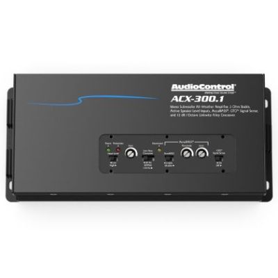 Amplificator Marin Audiocontrol ACX-300.1, 1 x 300 watts, in 2 sau 4 ohm, clasa D, 1 canal