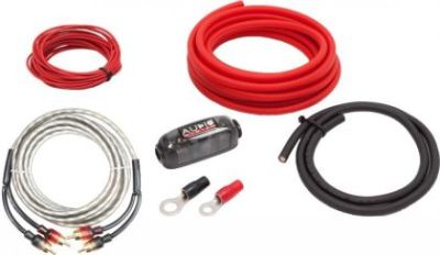 KIT CABLURI AMPLIFICARE OFC CU RCA, 20 MM2 , OFC , RCA 5M, SOCLU MINI ANL CU SIGURANTA DE 60A Audio System