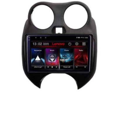 Navigatie Nissan Micra 2010-2014 Android radio gps internet 8 core 6+128 Lenovo