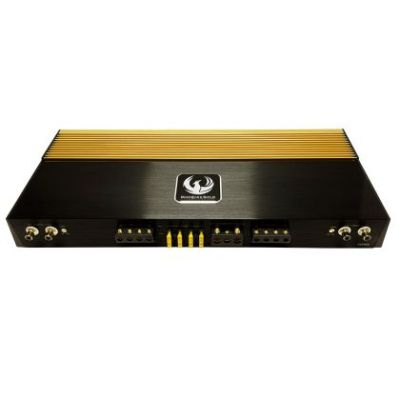 Amplificator Phoenix Gold ZQ9004, 4 x 230 watts, in 2 sau 4 ohm, 4 canale