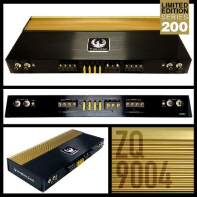 Amplificator Phoenix Gold ZQ9004, 4 x 230 watts, in 2 sau 4 ohm, 4 canale