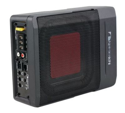 Subwoofer activ underseat Nakamichi NBF17.0A ACTIVE, 650 Watts muzical, 100 watts RMS, 6 ohm, 165mm, 6.5", sub scaun