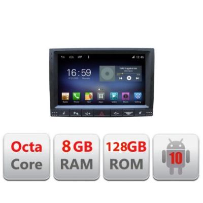 Navigatie VW Touareg 2004-2010 Octa Core cu Android Radio Bluetooth Internet GPS WIFI DSP 8+128GB 4G Kit-042-v2+EDT-E6