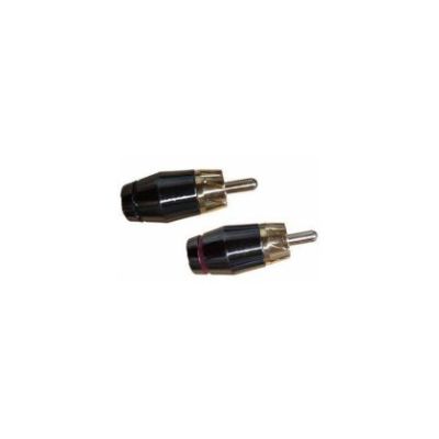 2 x conector RCA M cu fantă oblică de 8 ori, lipibil lungime: 26,5 mm Audio System