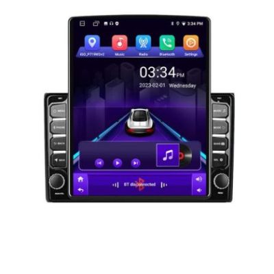 Navigatie Audi A4 B6 K-050 ecran tip TESLA 9.7" cu Android Radio Bluetooth Internet GPS WIFI 2+32 DSP Quad Core