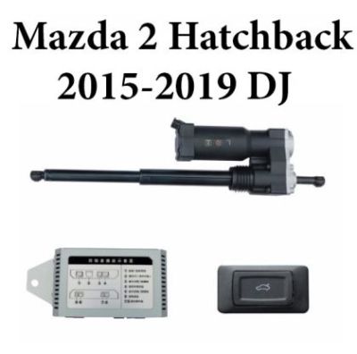 Sistem de ridicare si inchidere portbagaj automat din buton si cheie Mazda 2 Hatchback 2015-19 DJ 4th Gen