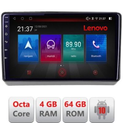 Navigatie Dodge Challenger 2015-2021 Android radio gps internet Octa Core 4+64 LTE KIT-dart+EDT-E509-PRO