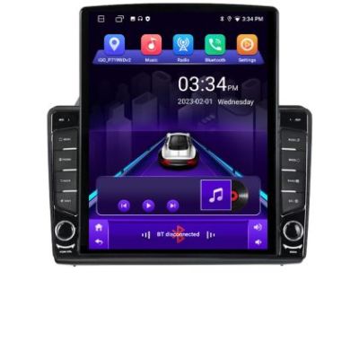 Navigatie Ford Ecosport 2017-2019 Android radio gps internet quad core 2+32 ecran vertical 9.7" KIT-ecosport2018+EDT-E708