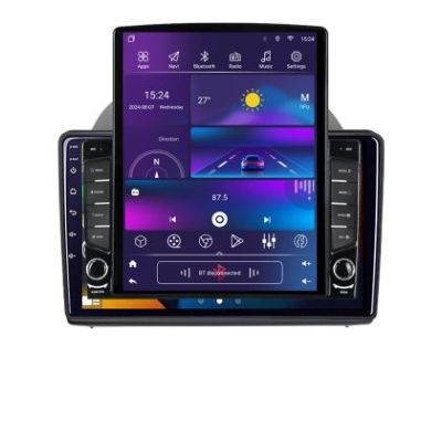 Navigatie Ford Ecosport 2017-2019 Android radio gps internet quad core 2+32 ecran vertical 9.7" KIT-ecosport2018+EDT-E708