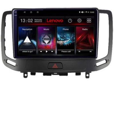 Navigatie Hyundai Getz 2002-2010 Android radio gps internet 8 core QLED 2K 4+64 360 Lenovo