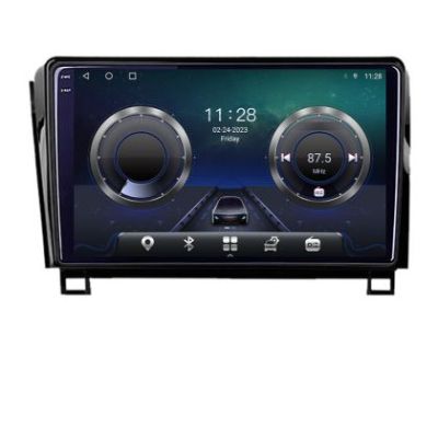 Navigatie Toyota sequoia intre anii 2008-2017 Android Octa Core Ecran 2K QLED GPS 4G 4+32GB 360 KIT-sequoia+EDT-E410-2K