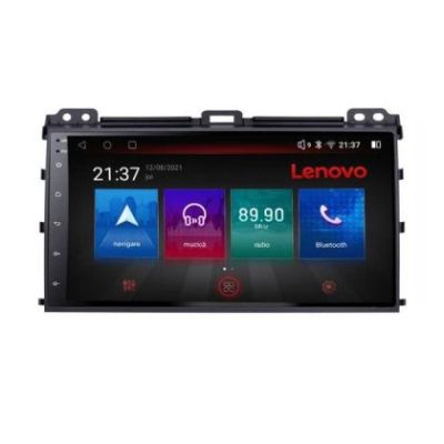 Navigatie Toyota Prado 2007- Lenovo Kit-456 8 core QLED Qualcomm 4+64 360 Android Waze USB Navigatie Internet Youtube Radio v1