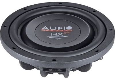 Subwoofer pasiv fara incinta Audio System HX 10 FLAT EVO, 300 watts, 2x2 ohm, 250mm, 10", flat, high end