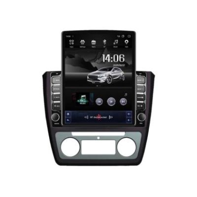 Navigatie Skoda Yeti 2009-2014 G-YETI ecran tip TESLA 9.7" cu Android Radio Bluetooth Internet GPS WIFI 4+32GB DSP 4G