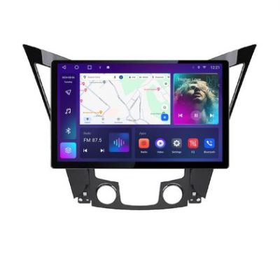 Navigatie dedicata Hyundai Sonata 2011-2015 N-259 Edonav ecran 13" 2K 8 si 128 Android Waze USB Navigatie 4G 360 Toslink Youtube R