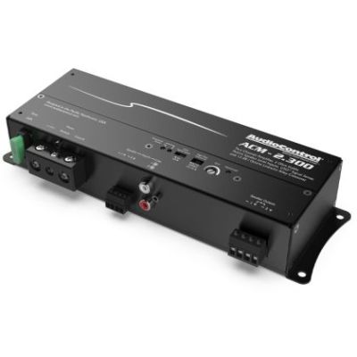 Micro Amplificator Audiocontrol ACM-2.300, 2 x 150 watts, in 2 sau 4 ohm, clasa D, 2 canale