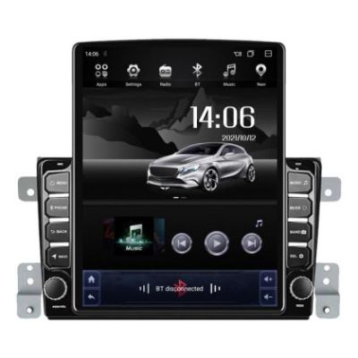 Navigatie Suzuki Grand Vitara Old G-053 ecran tip TESLA 9.7" cu Android Radio Bluetooth Internet GPS WIFI 4+32GB DSP 4