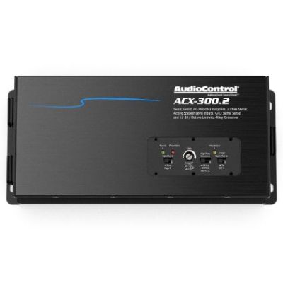 Amplificator Marin Audiocontrol ACX-300.2, 2 x 150 watts, in 2 sau 4 ohm, clasa D, 2 canale