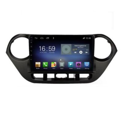 Navigatie HHyundai I10 2013-2019 F-hy38 Octa Core cu Android Radio Bluetooth Internet GPS WIFI DSP 8+128GB 4G