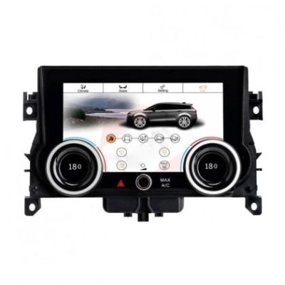 Controler climatronic EDT-LR2008 Range Rover Evoque 2012-2018 full digital touchscreen ecran de 7