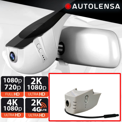 Cameră DVR Volkswagen Golf 8 Electric , cameră față 1080p Autolensa, Model 24/7  Gri VW09