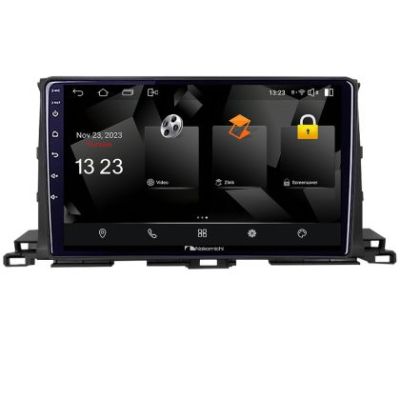 Navigatie Toyota Highlander 2013-2018 Android Ecran 720P Quad Core 2+64 carplay android auto
