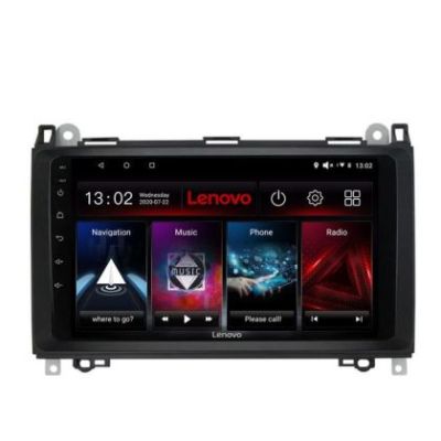 Navigatie Opel Astra J Quad Core Lenovo Kit-072 8 core QLED 2K 8+256 360 Android Waze USB Navigatie Internet Youtube Radio