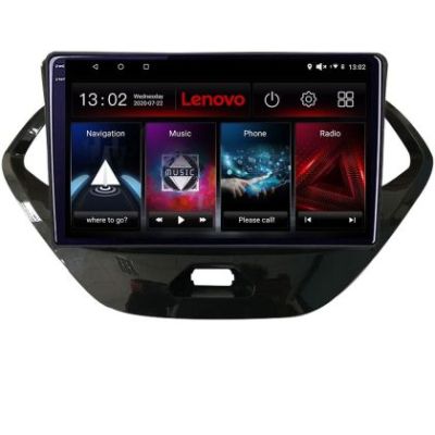 Navigatie Renault Kangoo  Android radio gps internet 8 core QLED 2K 4+64 360 Lenovo