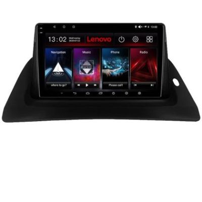 Navigatie Renault Kangoo  Android radio gps internet 8 core QLED 2K 4+64 360 Lenovo