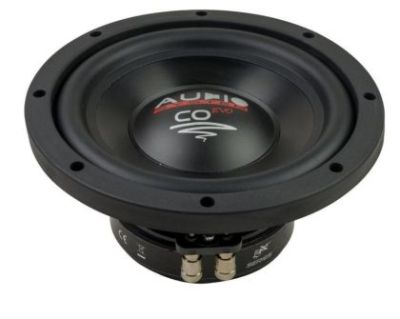 Subwoofer CU BOBINA DUBLA DE ÎNALTĂ EFICIENȚĂ DE 200 mm Seria CO 08 DC EVO 2x 140/90Watt 2/4Ohm Audio System German Sound