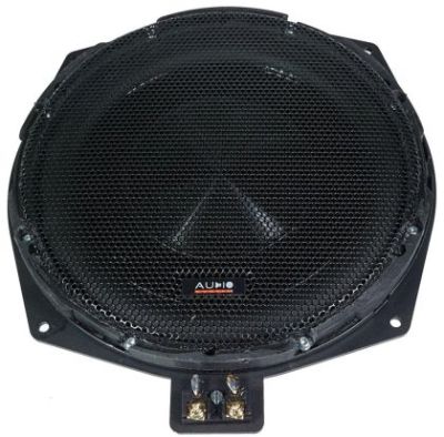 Subwoofer pasiv dedicat BMW F si E Audio System AX 08 PRO US, 150 watts, 2 ohm, 200 mm, 8", set de 2 difuzoare