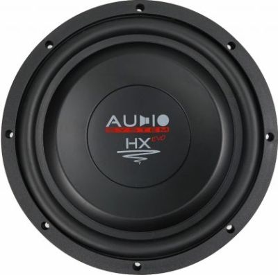 Subwoofer pasiv fara incinta Audio System HX 12 FLAT EVO, 400 watts, 2x2 ohm, 300mm, 12", flat, high end