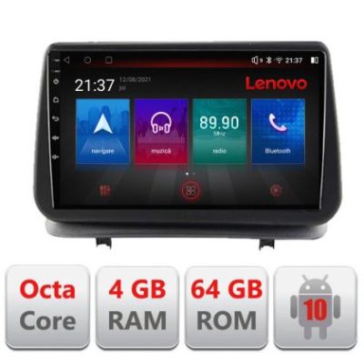 Navigatie Renault Clio 3 2005-2013 Android radio gps internet Octa Core 4 GB Ram LTE