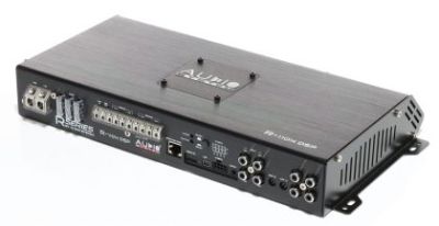 Amplificator Audio System R-110.4 DSP-BT, 4 x 200 watts, in 2 sau 4 ohm, 4 canale amplificate si 4 preamplificate cu DSP, clasa AB