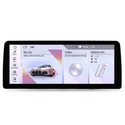 Navigatie dedicata Edotec BMW Seria I8 masini cu NBT Android ecran 10.25" 4+64 4G BT