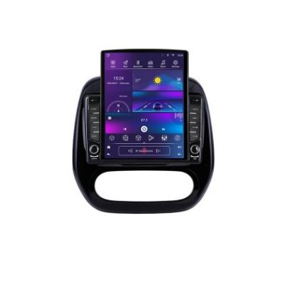 Navigatie Renault Captur K-CAPTUR ecran tip TESLA 9.7" cu Android Radio Bluetooth Internet GPS WIFI 2+32 DSP Quad Core