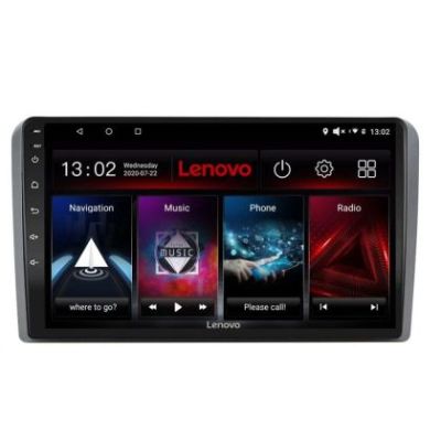 Navigatie Iveco Daily 2007-2014 Lenovo Kit-DAILY 8 core QLED 2K 8+256 360 Android Waze USB Navigatie Internet Youtube Radio