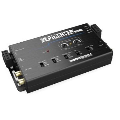 EPICENTER MICRO - Procesor sunet restaurare bass & Line Output Convertor 12 V AudioControl