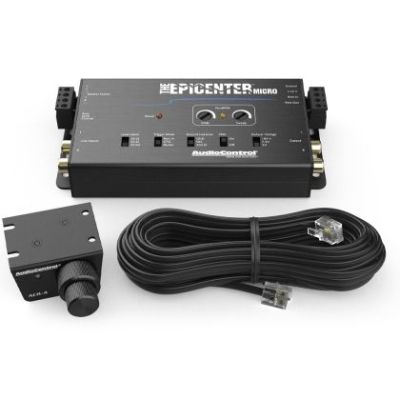 EPICENTER MICRO - Procesor sunet restaurare bass & Line Output Convertor 12 V AudioControl