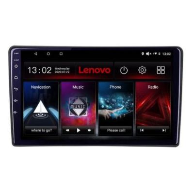 Navigatie Fiat Tipo 2015-2021 Lenovo Kit-TIPO 8 core 6+128 GB Android Waze USB Navigatie Internet Youtube Radio