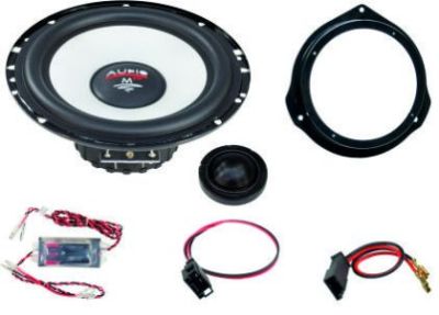 KIT Sistem component Dedicat Mercedes Clasa V Vito m-fit 90w perfect fit 2 căi  Audio System German Sound