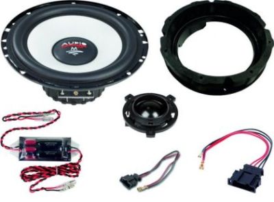 KIT Sistem component Dedicat VW Golf 7 Golf 8 Id4 Crossover plug'n'play m-fit  6.5" 165mm Audio System