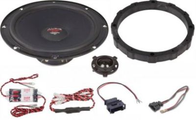 KIT Sistem component dedicat  Volkswagen Touran r-fit 5t  130W 8"  200mm pe 2 căi Crossover plug'n'play  Audio System German So