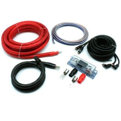 PRO-ZERO Kit de cablare pentru amplificator auto 3600 Watts 0AWG