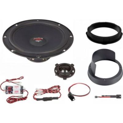 KIT Sistem component Dedicat Seat Leon 2012 200mm 150W pe 2 căi Crossover plug'n'play  Audio System German Sound