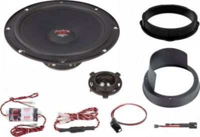 KIT Sistem component Dedicat Seat Leon 2012 200mm 150W pe 2 căi Crossover plug'n'play  Audio System German Sound