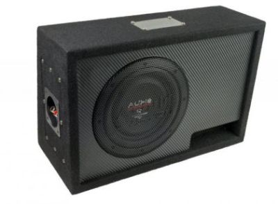 Incinta cu Subwoofer R 08 FLAT EVO BR RADION-SERIES EVO EFICIENȚĂ MARE 2x275/175 Watt (MAX/RMS) 4 Ohm Audio System German Sound