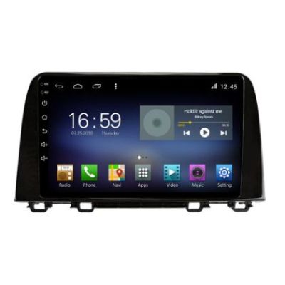 Navigatie Honda CRV 2016-2022 F-CRV19 Octa Core cu Android Radio Bluetooth Internet GPS WIFI DSP 8+128GB 4G