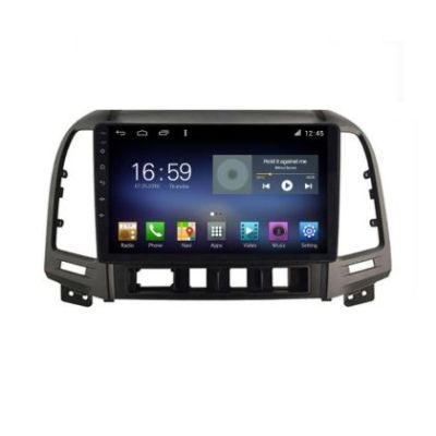 Navigatie HHyundai SANTA FE 2006-2012 F-008 Octa Core cu Android Radio Bluetooth Internet GPS WIFI DSP 8+128GB 4G